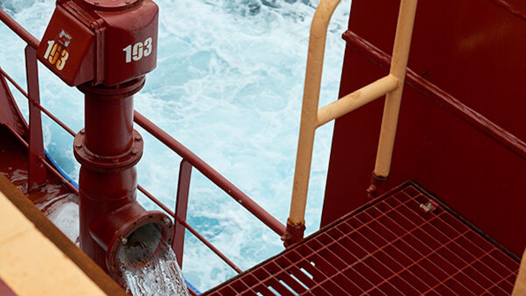 Choosing the right ballast water management system | KraftPowercon