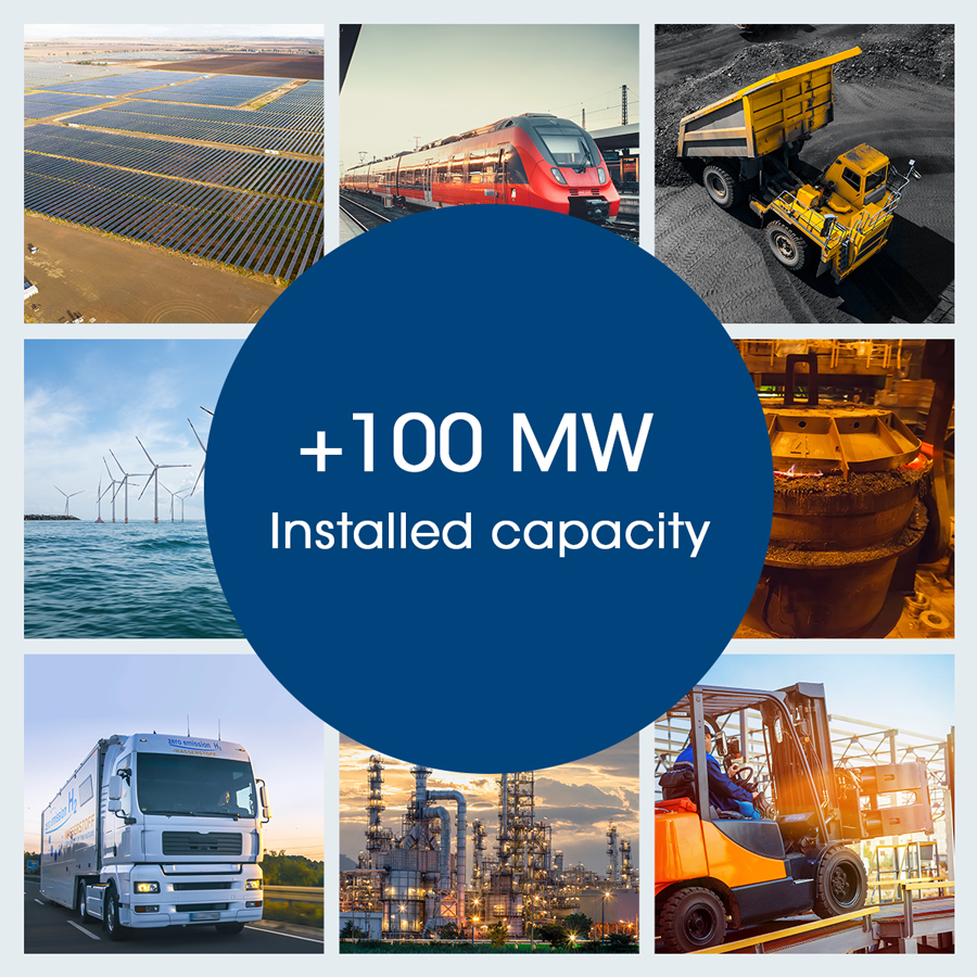 H2Kraft containerized solution KraftPowercon