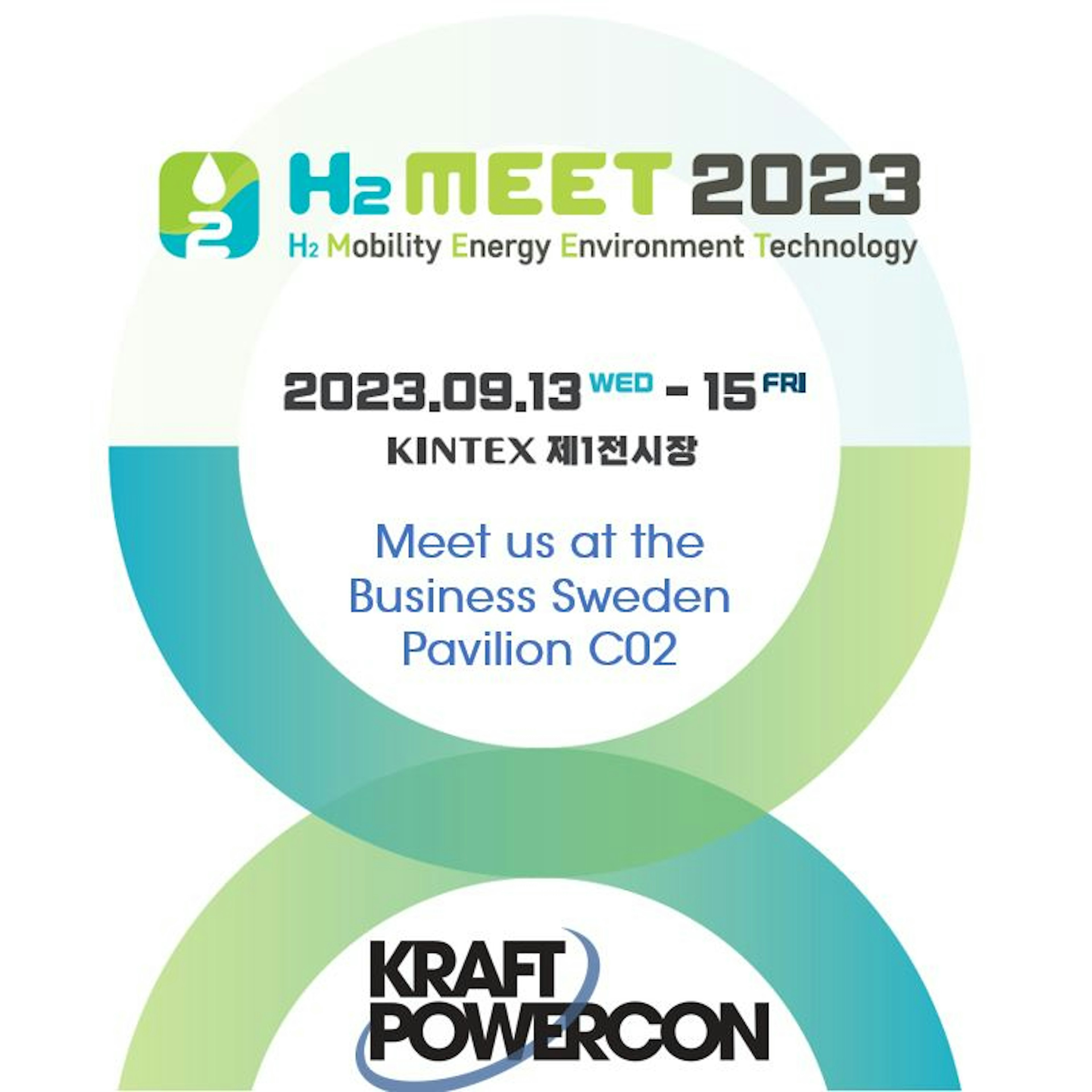 Korea H2 Meet: Your Invitation to KraftPowercon's Journey.
