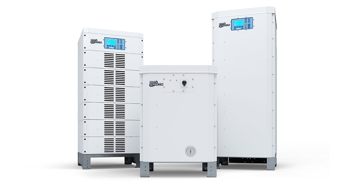 High Current Rectifiers | KraftPowercon Sweden