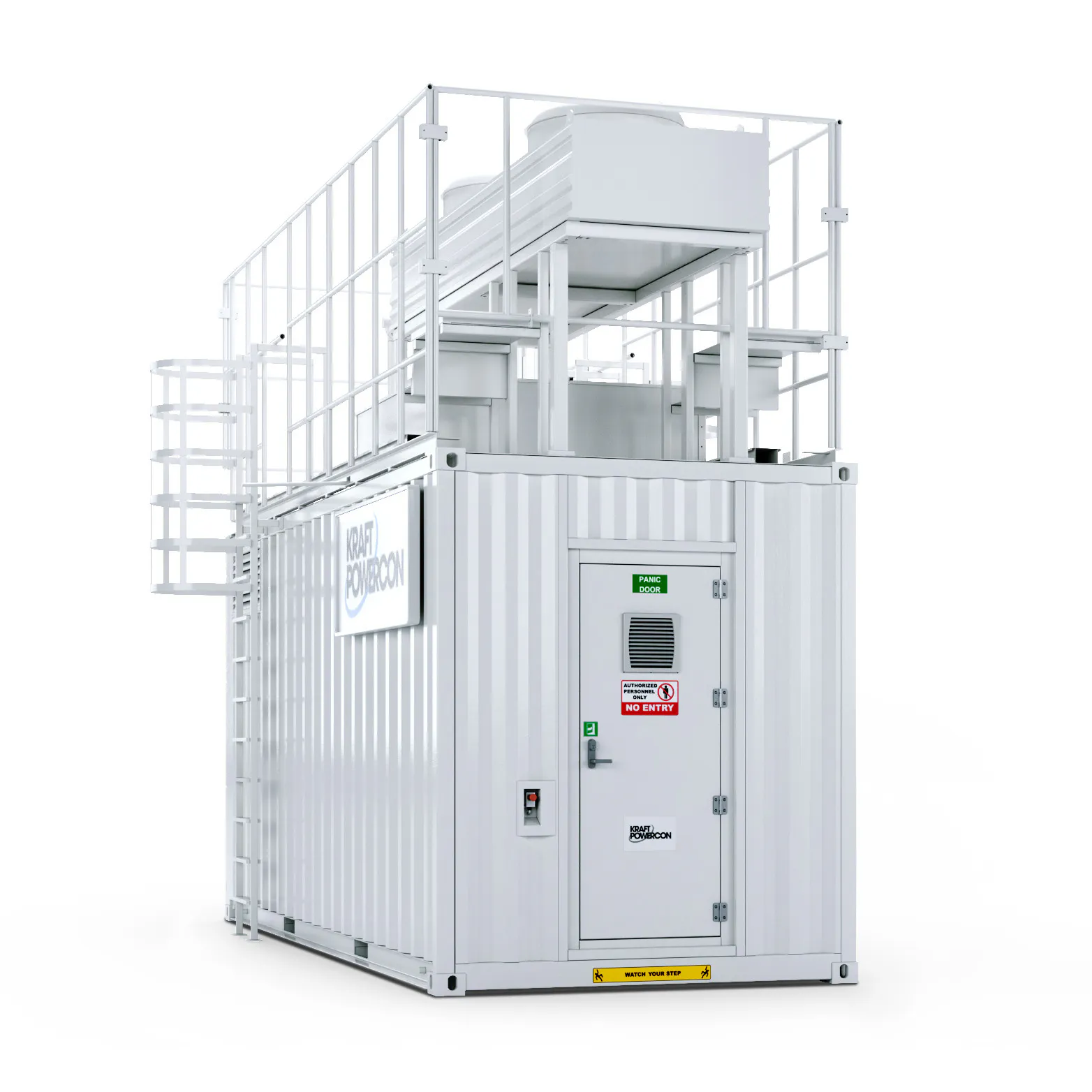 Containerized iKraft system