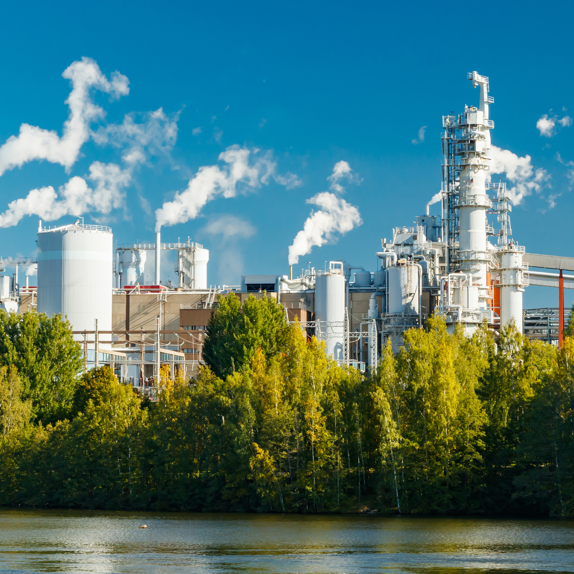 Industrial biochemical plant in Norway producing hydrogen with reliable PowerKraft rectifier power supply.